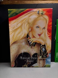1995 Mattel Midnight Princess Limited Edition Winter Princess #17780 - Picture 1 of 5