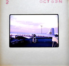 Airport Overseas National Airways 1963 Kodachrome Kodak Photo color slide