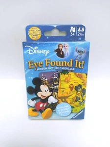 Disney's Eye Found It Disneyana Rare Hidden Picture Card Game Brand New SEALED - Picture 1 of 2