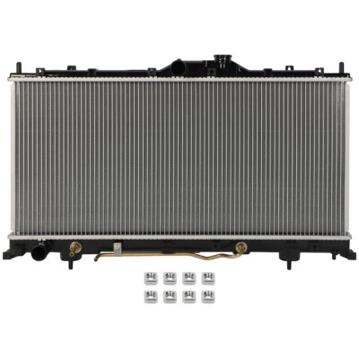 For 2006 2007 2008 2009-2012 Mitsubishi Eclipse 2.4L 3.8L 2842 Aluminum Radiator - Image 1 of 4