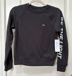 Spiritual Gangster Pullover Crewneck Be The Light Raglan Crewneck Sweatshirt S10 - Picture 1 of 9