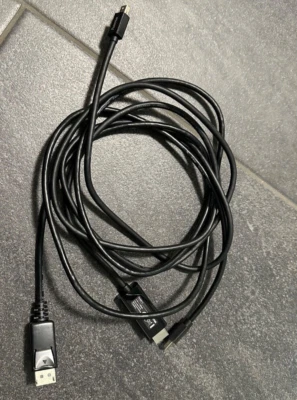 2 Stück - Übergang MiniDsiplayport auf HMDI - Bild 1 von 4