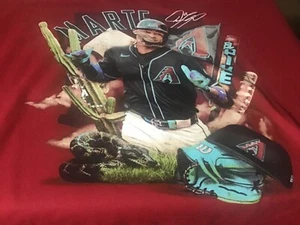 XL Arizona Diamondbacks Katel Marte T-Shirt AZ Dbacks SGA 28.09.24 Brandneu! - Bild 1 von 2