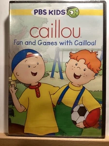 Caillou: Fun & Games with Caillou (DVD) - Picture 1 of 3