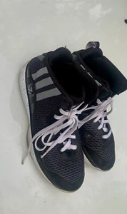 adidas J Wall 1 Basketball Sneakers Shoes Mens US 10 Grey Woven - Picture 1 of 7