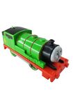 Thomas The Train Motorized Percy #6 Toy Mattel 2013 Trackmaster Works