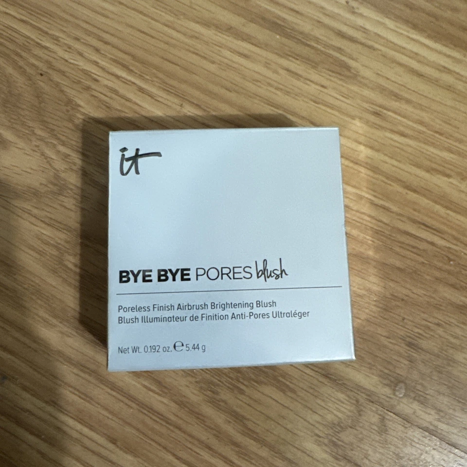 it Cosmetics Bye Bye Pores blush Sweet Cheeks (Warm Peachy Pink) 0.192 oz. - Image 1 of 1