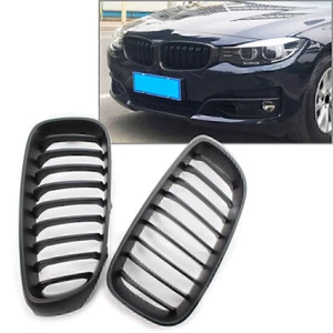 2PCS Car Front Kidney Grille Fit for BMW F34 328i 330i 335i 340i GT xDrive New - Picture 1 of 11