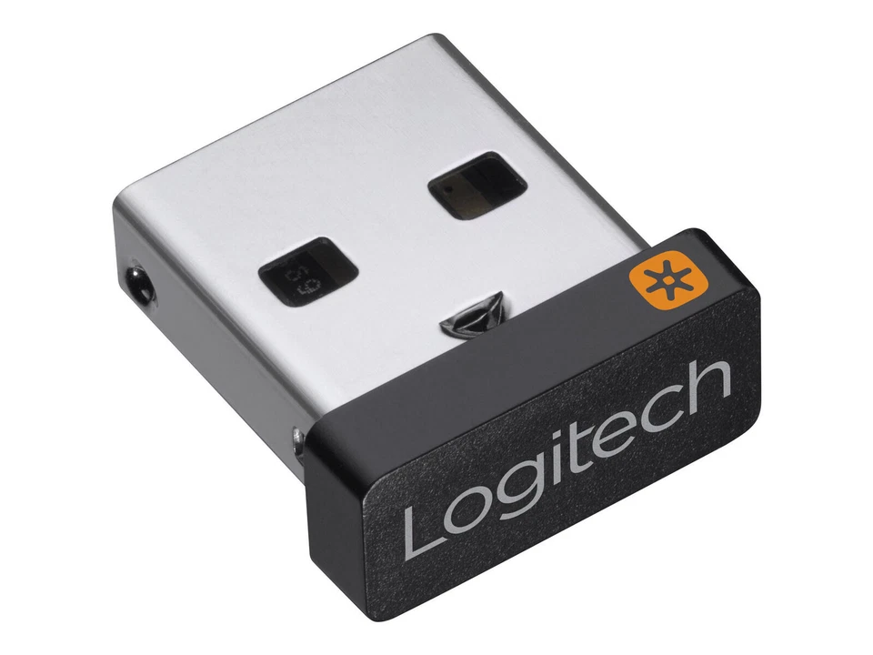 Logitech USB Unifying Receiver Wireless Maus-/Tastaturempfänger (910-005236) - Bild 1 von 1