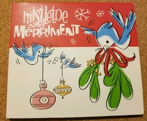 Mistletoe and Merriment Ella Frank Louis Nat Christmas CD 2003 Hear 72435 sealed - Picture 1 of 3