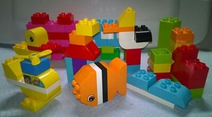 Lego Duplo Meine ersten Steine #10848 nicht mehr im Handel erhältlich 2017 ca. 80 Stck. - Bild 1 von 7