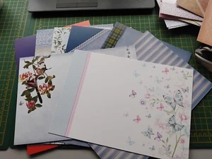 36 x Hunkydory A4 Karte - bezaubernd bezaubernd - verschiedene Designs - Bild 1 von 9