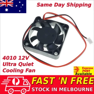 4010 12V Brushless Ultra Quiet Cooling fan 40mm - Picture 1 of 3
