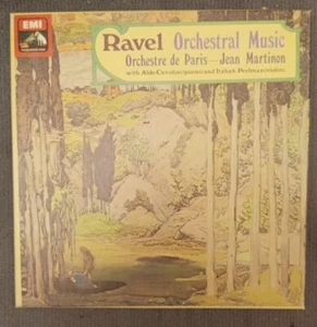 EMI 5 LP box SLS 5016 QUADRAPHONIC: Ravel - Orchestral Music - Jean Martinon etc - Picture 1 of 9