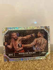 2024 Topps Chrome UFC Nicolas Dalby #149 Speckle Refractor 255/299 - Picture 1 of 2