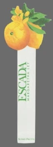 Carte publicitaire - advertising card - Summer Frutti d'Escada recto verso - Picture 1 of 2