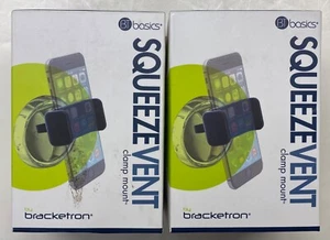 2/$14.99 Bracketron BT Basics Squeeze Vent Clamp Mount (BB1-558-2) - Picture 1 of 5