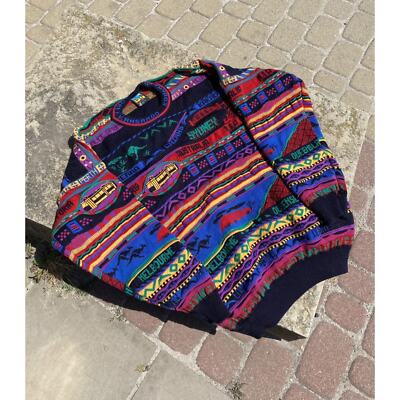 Vintage Emaroo Australia 3D Coogi style knit ...