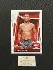 Alex Pereira 144/199 - 2023 Panini UFC Chronicles - Rookies & Stars ROOKIE #181