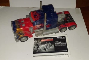 Transformers HFTD Hunt for Decepticons Leader Class Optimus Prime Lights Sounds - Picture 1 of 18