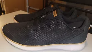 Hush Puppies Men's Bounce Plus Comfortable Black Textile Boat Sport Shoes Sz 9M - Picture 1 of 13