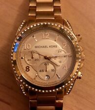 Michael Kors Blair Chronograph Rose Dial Ladies Watch MK5263