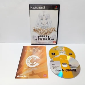 .Hack Vol 1 Spread of Infection PS2 PlayStation 2 Japan Import CIB Complete - Picture 1 of 10