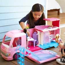 camper dei sogni barbie toys center