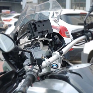 Per telefono cellulare BMW R1200GS/Honda staffa di navigazione moto USB USB USB - Foto 1 di 5