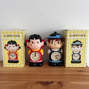 Peko Poko Chan Reloj Despertador Buenos Días Figura De Colección Usado Probado Japón FUJIYA - Imagen 1 de 2