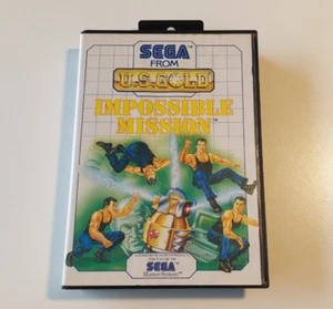 Impossible Mission - Sega Master System - Complete - Picture 1 of 5