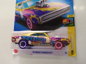 Dodge Charger R/T #108/250 Hot Wheels Art Cars Series '70 2024 - MONMC - 1/64 S - Imagen 1 de 4