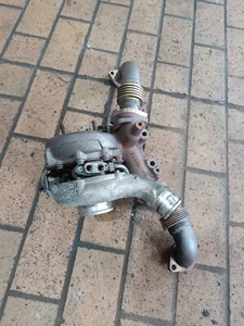 Original Renault Espace IV 3.0 dCi V6 Turbolader Turbo 714306-5006S - Bild 1 von 5