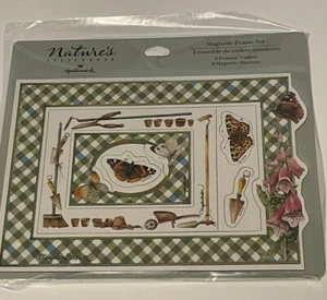Cuaderno de bocetos Hallmark Natures Marjolein Bastin conjuntos de marcos magnéticos 1 completo NUEVO - Imagen 1 de 6