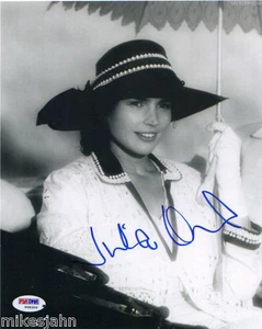 Julia Ormond Mad Men Legends of the Fall Autograph 8x10 Photo PSA DNA COA ms-28 - Picture 1 of 2