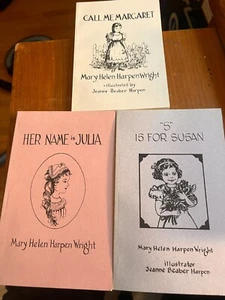 Lot (3) MARY HELEN HARPEN WRIGHT Books - Imagen 1 de 1