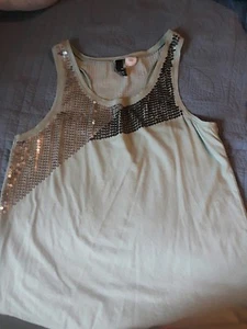 Camicetta smanicata donna H&M taglia 38 - Foto 1 di 12
