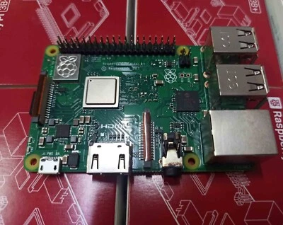 Raspberry Pi 3 b+ plus ARM Cortex-A5364-bit  1.4GHz 1GB SDRAM ORIGINAL - Imagen 1 de 4