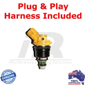 1 x 550cc 555cc JECS Side Feed Fuel Injectors Fits Nissan SR20 S13 S14 S15 200SX - Foto 1 di 1