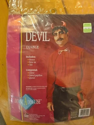 Devise A Disguise Devil 服装配件 — 第 1/2 张图片