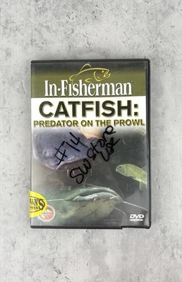 IN-FISHERMAN CATFISH PREDATOR ON THE PROWL (DVD) - FISHING - FLATHEAD - CATFISH - Image 1 of 3