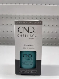 CND SHELLAC Color Coat 7.3ml - Oceanside. Free Shipping - Picture 1 of 1