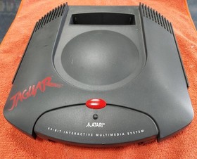 Atari Jaguar Console Untested-  Assumed BROKEN (AS-IS/FOR PARTS/REPAIR ONLY)