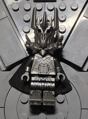 LEGO Lord Of The Rings Sauron Minifigure LOR139 From Set 10333 - Image 1 of 2