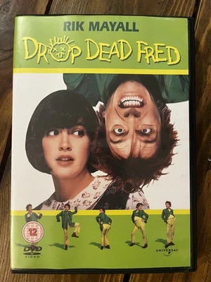 Drop Dead Fred (DVD, 2004) Rik Mayall, Phoebe Cates, Carrie Fisher, Tim Matheson - Image 1 of 2