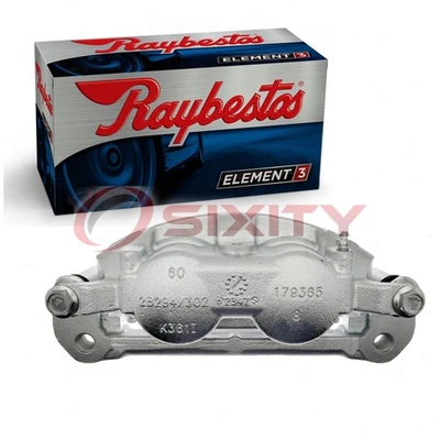 Суппорт переднего левого дискового тормоза Raybestos Element3 для Ford F-250 cj 2013-2022 годов выпуска - Изображение 1 из 4