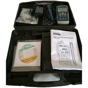 Extech EA80 Easy View Raumluftqualitätsmessgerät/Datenlogger - Bild 1 von 7