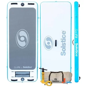 Solstice SolFit 94 Inch Stand Up Paddle Board Aquatic Yoga Mat with Camera Mount - Picture 1 of 12