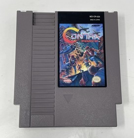 Contra Force NES Nintendo Authentic Tested Konami Cartridge Only Nice Condition
