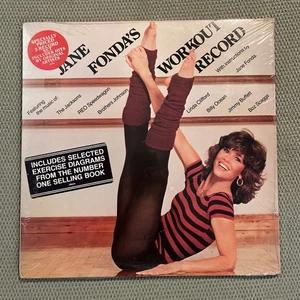 SEALED - JANE FONDA'S - WORKOUT RECORD- 1981 ORIGINAL - 2LP SET VINYL - Imagen 1 de 2